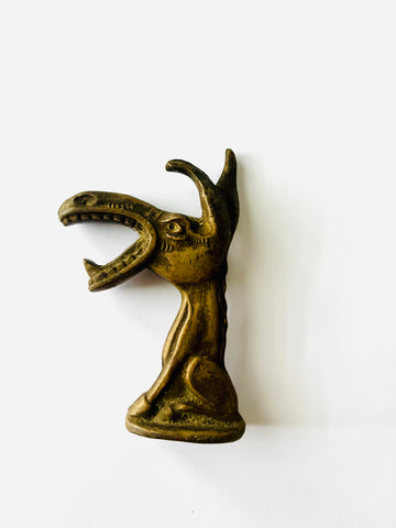Novelty Donkey Brass Bottle opener