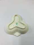 Royal Crown Derby posies clover shaped dish