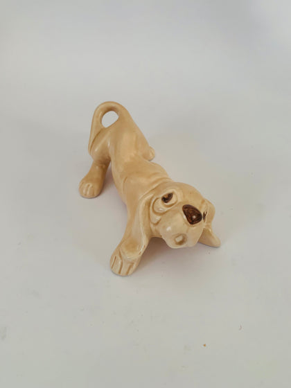 SylvaC Pottery Small Dachshund
