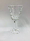 Set 6 Waterford Lismore wine glasses