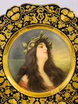 Rare Dresden Daphne Plate