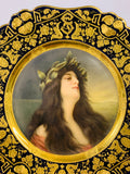 Rare Dresden Daphne Plate