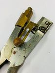 J. Wiss and Sons buttonhole press