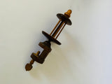 Antique wooden winding clamp