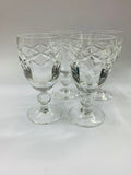 Set 4 Waterford Kerry pattern port or Sherry glasses