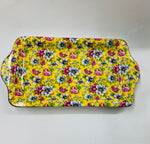 James Sadler chintz cake plate
