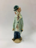 Lladro Circus Sam with violin