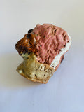 Grotesque pottery head