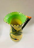 Large Burleigh ware bird jug