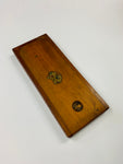 Antique wooden Pencil case