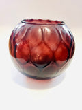 Dark Purple Art Glass Bowl