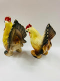 Pair of vintage Turkey salt and pepper shakers