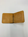 New Zealand map leather wallet