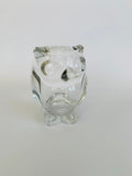 Glass Owl Dish