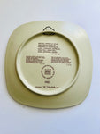 Arabia Finland Annual Wall Plate 1985