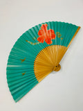 TEAL Airlines vintage folding fan