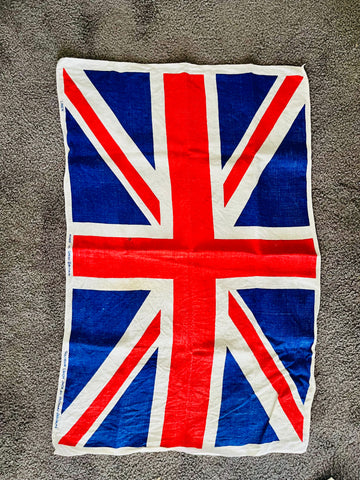 Great Britain Linen Flag Tea Towel