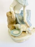 Nao “Milk for the Cat” Figurine