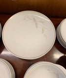Noritake 6 place dinner set Windrift