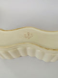 Crown Lynn 106 White Trough Vase 1941-1964