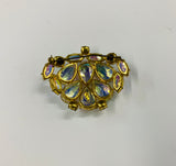 Vintage Diamante brooch
