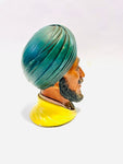 Moroccan Style Chalk Bosson Head