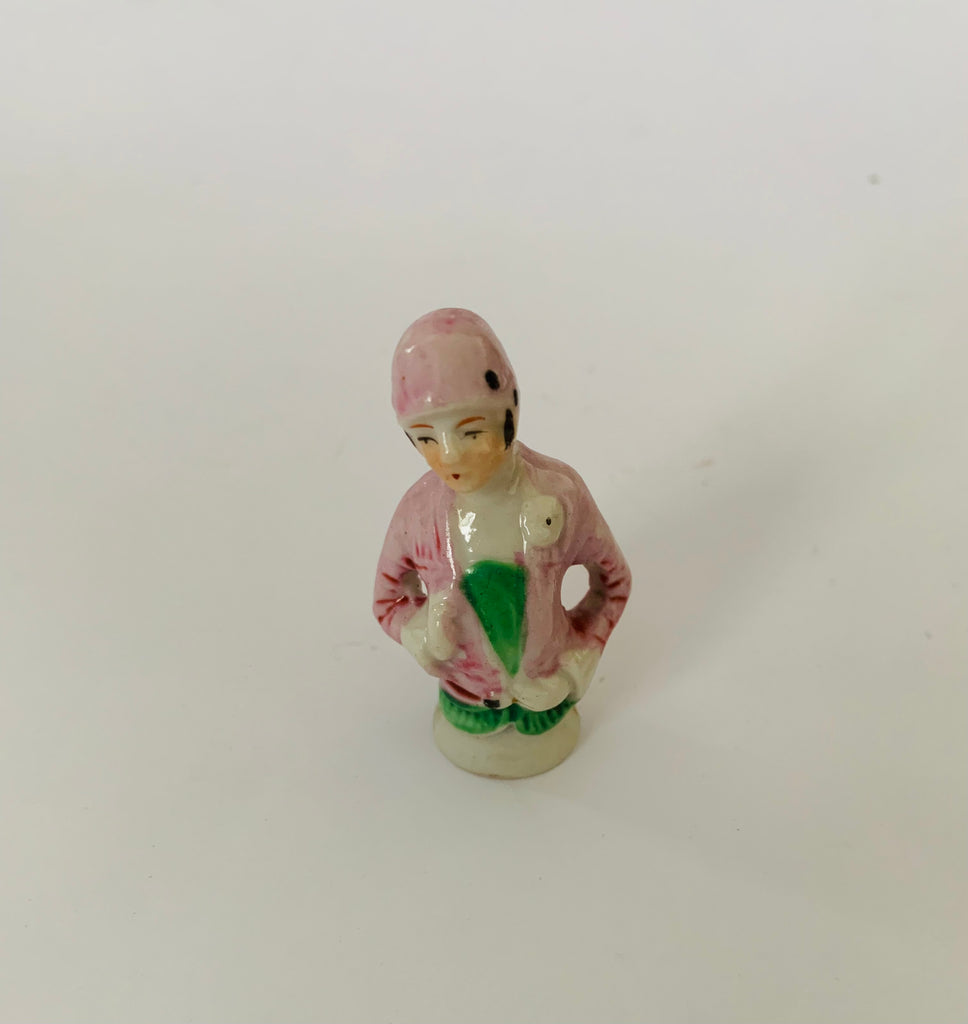 Half Lady Design Art deco Porcelain half lady – Antique Alley