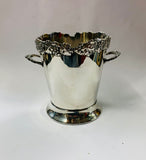 Silver plated Ice Bucket