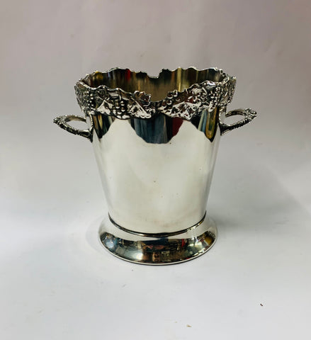 Silver plated Ice Bucket