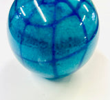 Blue Spider Web Designed Paperweight