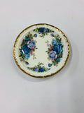 Royal Albert Moonlight Blue butter dish
