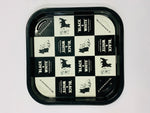 Shelley Black and White Scotch Whisky Serving tray
