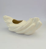 Crown Lynn drift wood vase