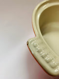 Cousances Fonte Emaillee cast iron enamel vintage casserole pot
