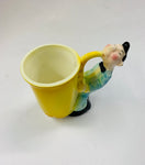 Vintage novelty saxophone player mug