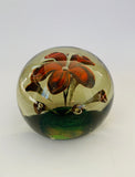 Hokitika Glass Paperweight