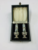 Sterling Silver salt and pepper shakers