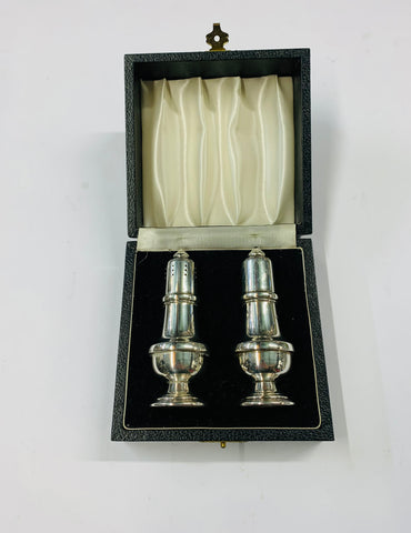 Sterling Silver salt and pepper shakers