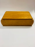 NZ mottled wood box
