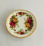 Royal Albert Old Country Roses butter dish