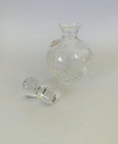 Stuart Crystal perfume bottle