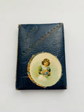 Blue Leather Morris and Yeomans Needle Case