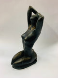 Black nude lady figure