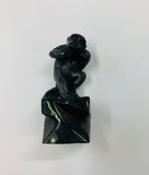 Black Onyx stone monkey