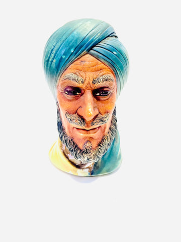 Moroccan Style Chalk Bosson Head