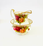 Royal Albert Old Country Roses Small Milk and Sugar