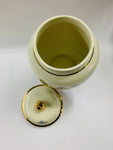 Prince Charles and Lady Diana Royal Wedding lidded pot 1981