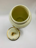 Prince Charles and Lady Diana Royal Wedding lidded pot 1981