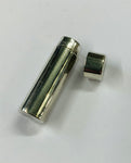 Sterling silver pill canister
