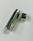 Sterling silver pill canister
